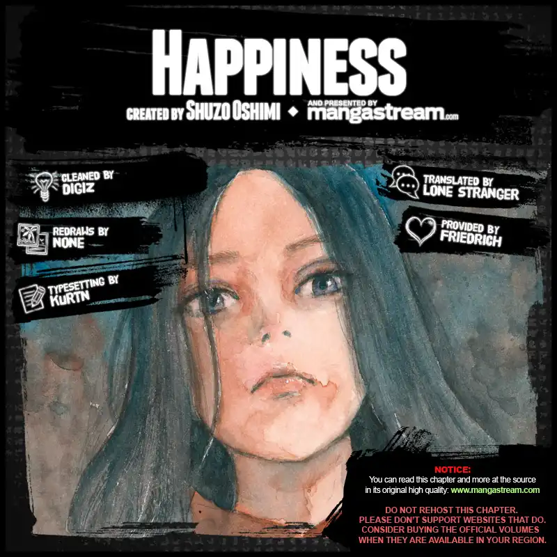 Happiness (OSHIMI Shuzo) Chapter 34 2